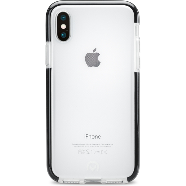 Mobilize Shatterproof Case Apple Iphone Xs Black - Afbeelding 2
