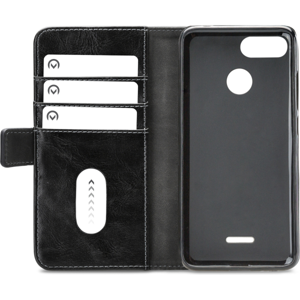 Mobilize Elite Gelly Wallet Book Case Xiaomi Redmi 6 Black - Afbeelding 3