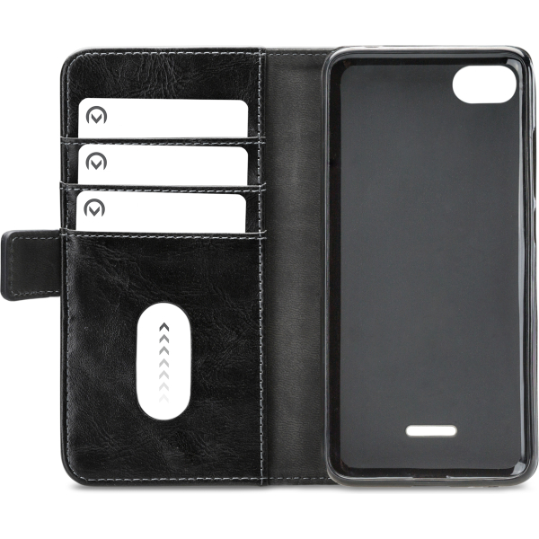 Mobilize Elite Gelly Wallet Book Case Xiaomi Redmi 6A Black - Afbeelding 3