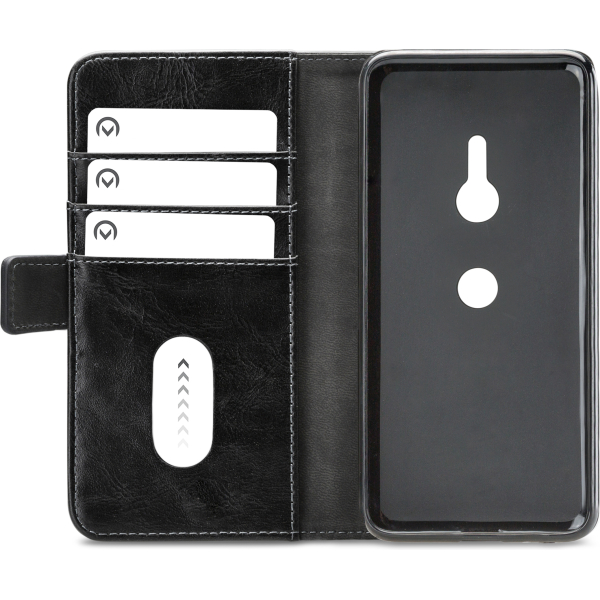 Mobilize Elite Gelly Wallet Book Case Sony Xperia Xz3 Black - Afbeelding 3