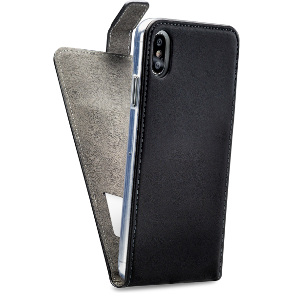 Mobilize Classic Gelly Flip Case Apple Iphone Xs Max Black - Afbeelding 2