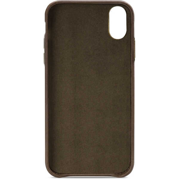 Senza Desire Leather Cover Apple Iphone Xr Burned Olive - Afbeelding 2