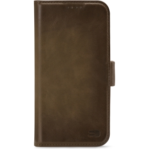 Senza Desire Leather Wallet Apple Iphone Xs Max Burned Olive