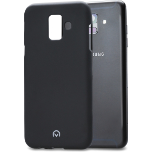 Mobilize Rubber Gelly Case Samsung Galaxy A6 2018 Matt Black