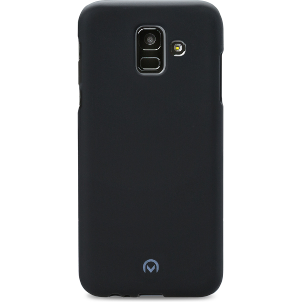 Mobilize Rubber Gelly Case Samsung Galaxy A6 2018 Matt Black - Afbeelding 2