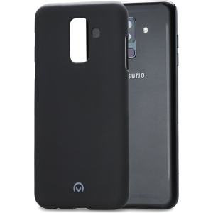 Mobilize Rubber Gelly Case Samsung Galaxy A6+ 2018 Matt Black