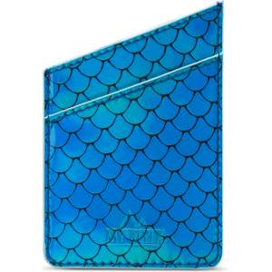 My Style Universal Sticky Card Pocket Blue Mermaid