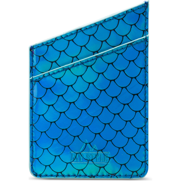 My Style Universal Sticky Card Pocket Blue Mermaid