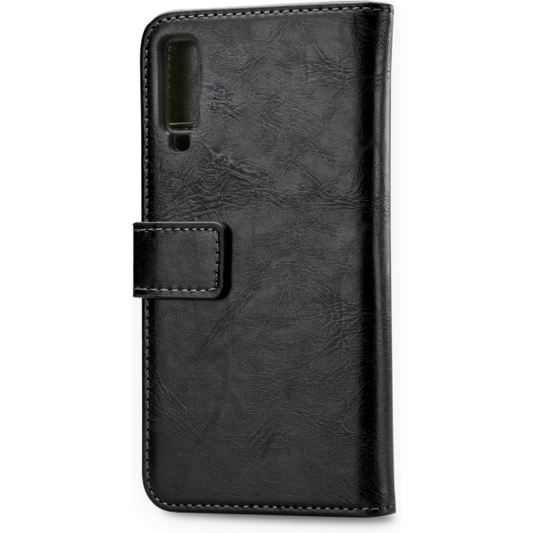 Mobilize Elite Gelly Wallet Book Case Samsung Galaxy A7 2018 Black - Afbeelding 2