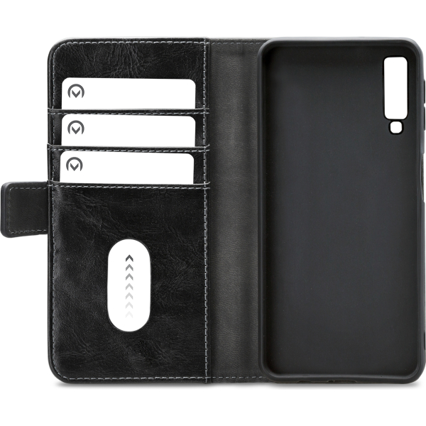Mobilize Elite Gelly Wallet Book Case Samsung Galaxy A7 2018 Black - Afbeelding 3