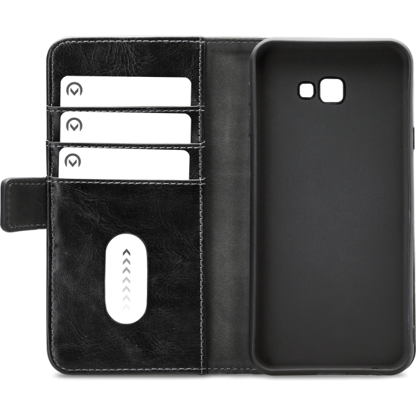 Mobilize Elite Gelly Wallet Book Case Samsung Galaxy J4+ Black - Afbeelding 3