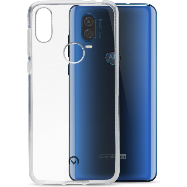 Mobilize Gelly Case Motorola One Clear