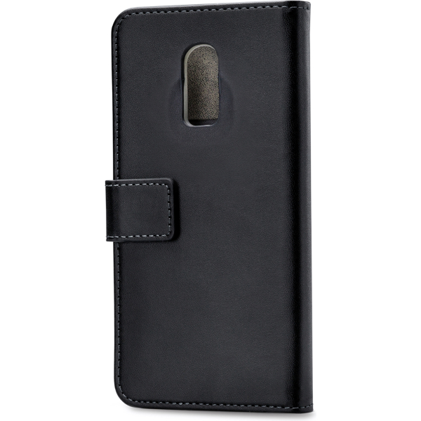Mobilize Classic Gelly Wallet Book Case Oneplus 6T Black - Afbeelding 2