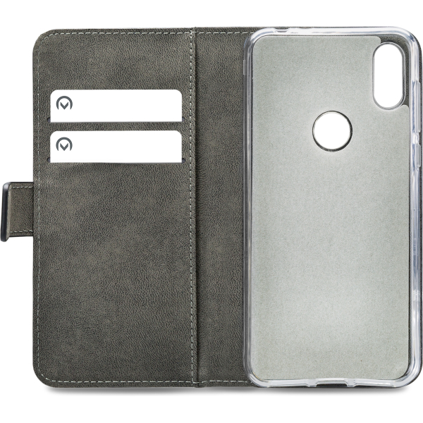 Mobilize Classic Gelly Wallet Book Case Motorola One Black - Afbeelding 3