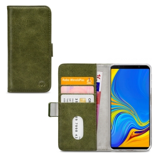 Mobilize Elite Gelly Wallet Book Case Samsung Galaxy A7 2018 Green