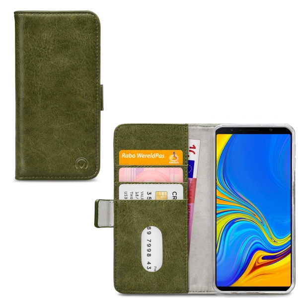 Mobilize Elite Gelly Wallet Book Case Samsung Galaxy A7 2018 Green