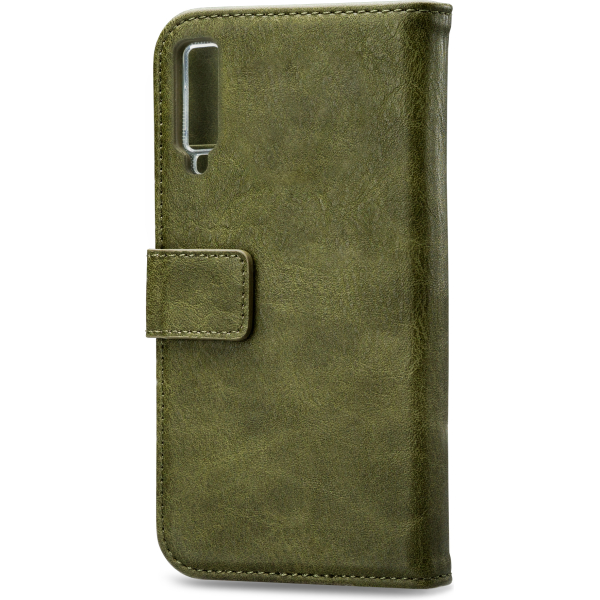 Mobilize Elite Gelly Wallet Book Case Samsung Galaxy A7 2018 Green - Afbeelding 3