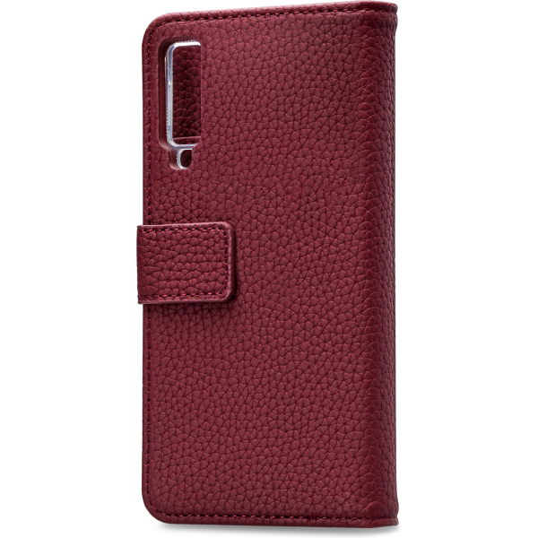 Mobilize Elite Gelly Wallet Book Case Samsung Galaxy A7 2018 Burgundy - Afbeelding 2