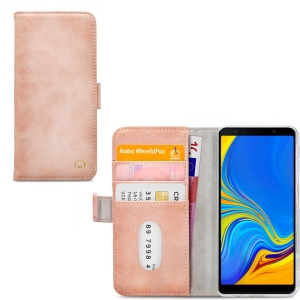 Mobilize Elite Gelly Wallet Book Case Samsung Galaxy A7 2018 Soft Pink