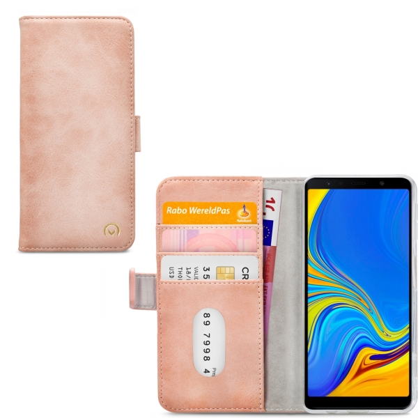 Mobilize Elite Gelly Wallet Book Case Samsung Galaxy A7 2018 Soft Pink