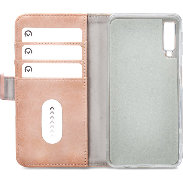 Mobilize Elite Gelly Wallet Book Case Samsung Galaxy A7 2018 Soft Pink - Afbeelding 4