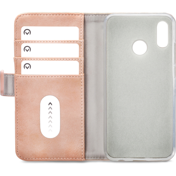 Mobilize Elite Gelly Wallet Book Case Huawei P20 Lite Soft Pink - Afbeelding 4