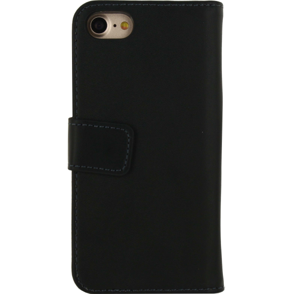 Mobilize Classic Gelly Wallet Book Case Apple Iphone 6/6S/7/8/Se (2020/2022) Black - Afbeelding 2