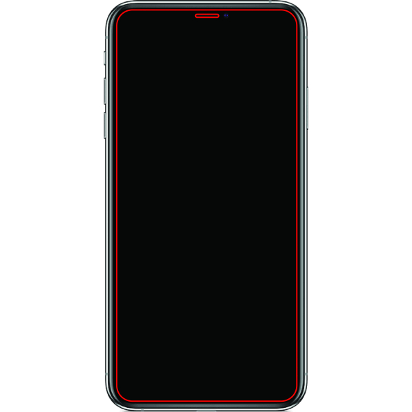 My Style Tempered Glass Screen Protector For Apple Iphone Xs Max/11 Pro Max Clear (10-Pack) - Afbeelding 2