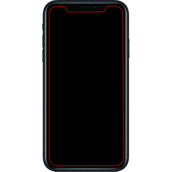 My Style Tempered Glass Screen Protector For Apple Iphone Xr/11 Clear (10-Pack) - Afbeelding 2