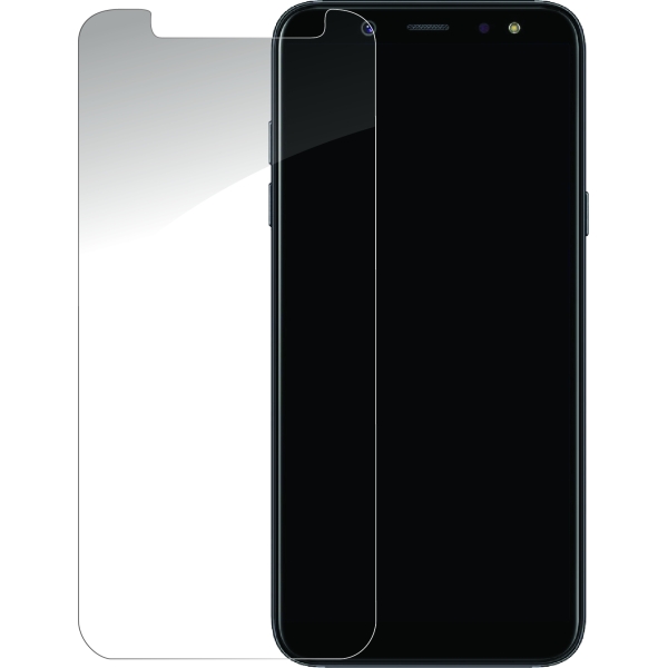 My Style Tempered Glass Screen Protector For Samsung Galaxy A6 2018 Clear (10-Pack)