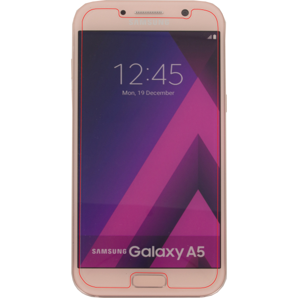 My Style Tempered Glass Screen Protector For Samsung Galaxy A5 2017 Clear (10-Pack) - Afbeelding 2