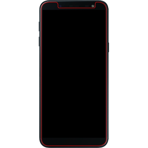 My Style Tempered Glass Screen Protector For Samsung Galaxy J6 2018 Clear (10-Pack) - Afbeelding 2