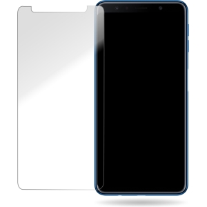 My Style Tempered Glass Screen Protector For Samsung Galaxy A7 2018 Clear (10-Pack)
