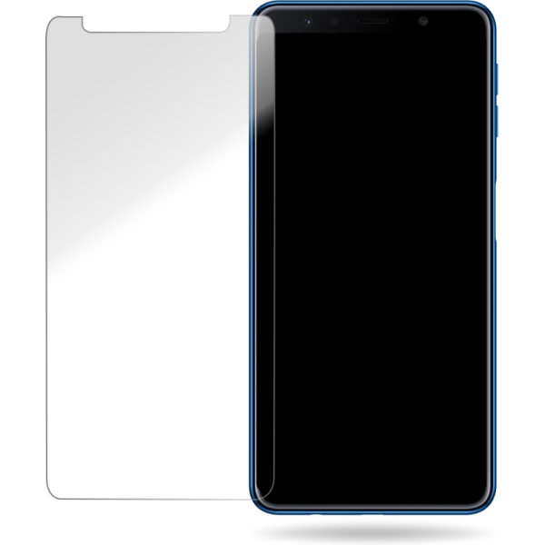 My Style Tempered Glass Screen Protector For Samsung Galaxy A7 2018 Clear (10-Pack)