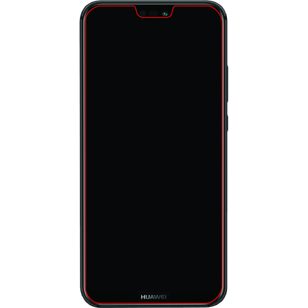 My Style Tempered Glass Screen Protector For Huawei P20 Lite Clear (10-Pack) - Afbeelding 2