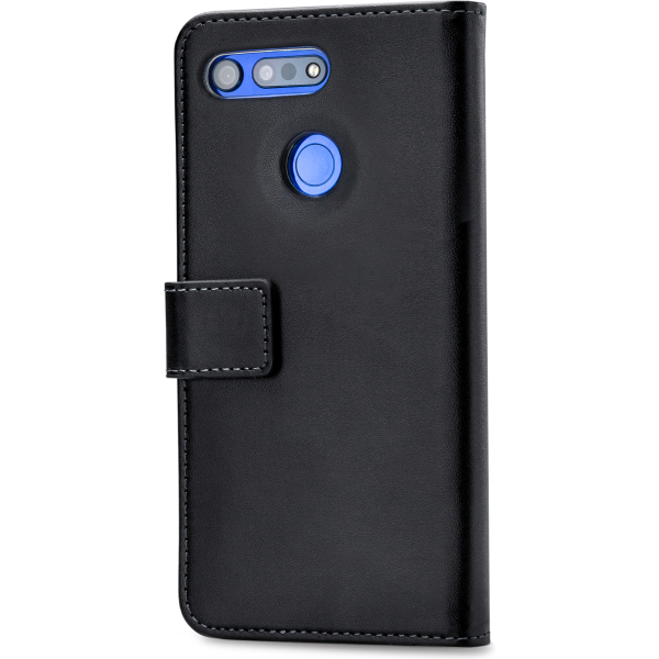 Mobilize Classic Gelly Wallet Book Case Honor View 20 Black - Afbeelding 2