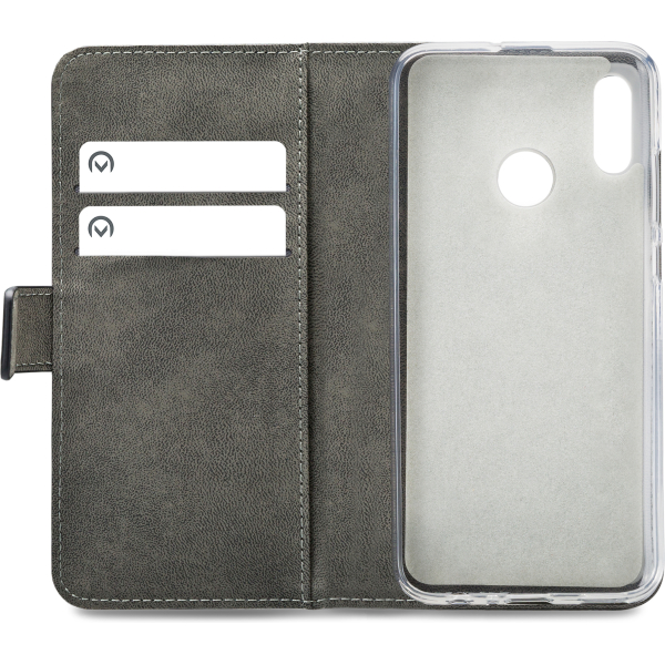 Mobilize Classic Gelly Wallet Book Case Huawei P Smart 2019/Honor 10 Lite Black - Afbeelding 3