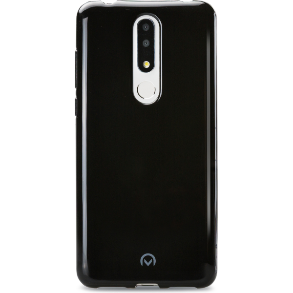 Mobilize Gelly Case Nokia 3.1 Plus Black - Afbeelding 2
