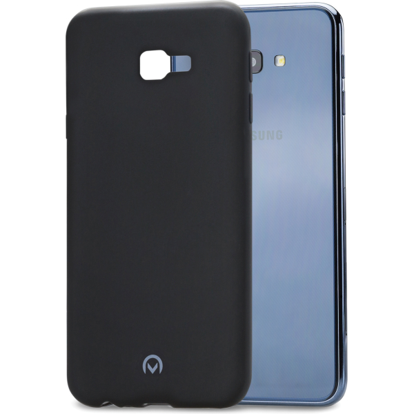 Mobilize Rubber Gelly Case Samsung Galaxy J4+ Matt Black