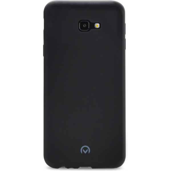 Mobilize Rubber Gelly Case Samsung Galaxy J4+ Matt Black - Afbeelding 2