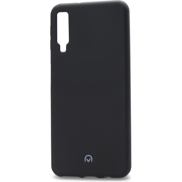 Mobilize Rubber Gelly Case Samsung Galaxy A7 2018 Matt Black