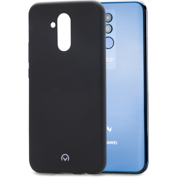 Mobilize Rubber Gelly Case Huawei Mate 20 Lite Matt Black