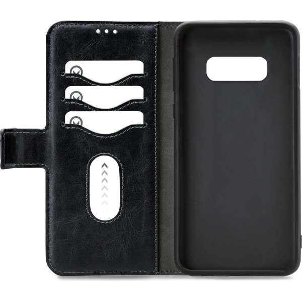 Mobilize 2In1 Gelly Wallet Case Samsung Galaxy S10E Black - Afbeelding 3