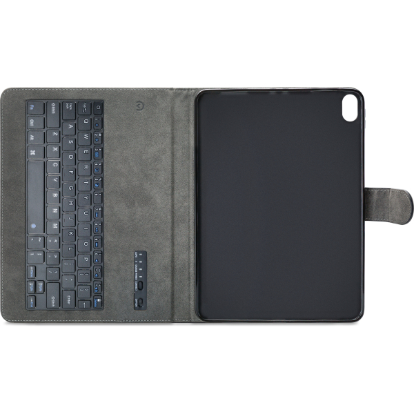 Mobilize Premium Bluetooth Keyboard Case Apple Ipad Pro 11 2018 Black Qwerty - Afbeelding 4
