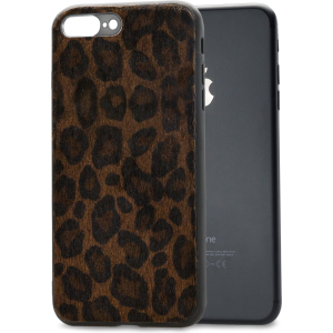 Mobilize Gelly Case Apple Iphone 7 Plus//8 Plus Dark Brown Leopard