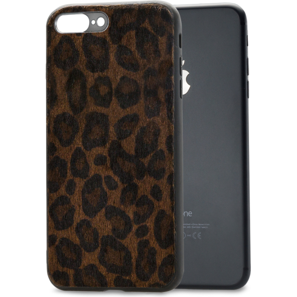 Mobilize Gelly Case Apple Iphone 7 Plus//8 Plus Dark Brown Leopard