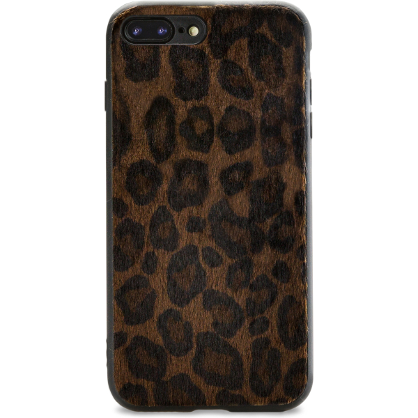 Mobilize Gelly Case Apple Iphone 7 Plus//8 Plus Dark Brown Leopard - Afbeelding 2