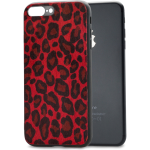 Mobilize Gelly Case Apple Iphone 7 Plus//8 Plus Red Leopard