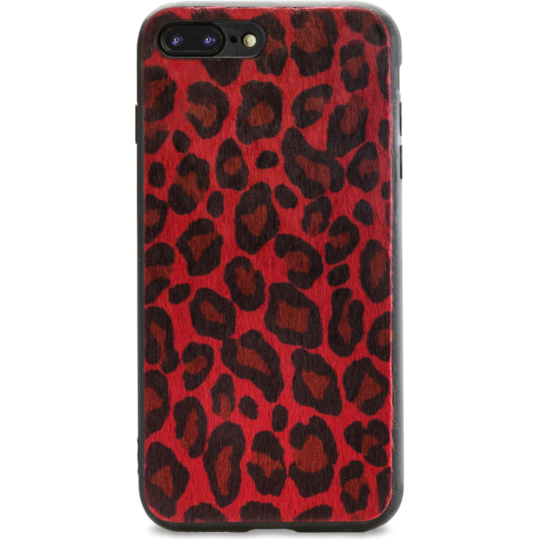 Mobilize Gelly Case Apple Iphone 7 Plus//8 Plus Red Leopard - Afbeelding 2