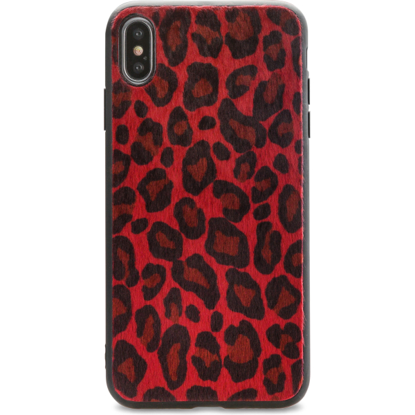 Mobilize Gelly Case Apple Iphone X/Xs Red Leopard - Afbeelding 2
